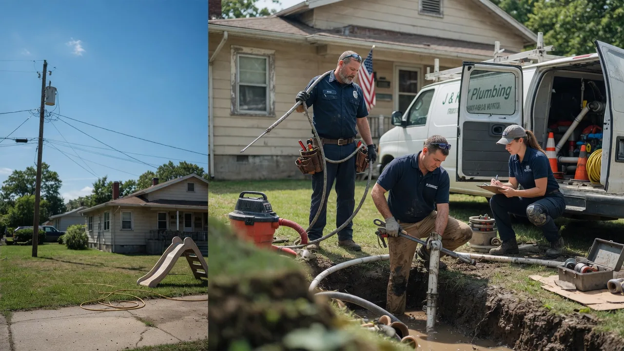 Drain Cleaning in Alloway, NJ near me